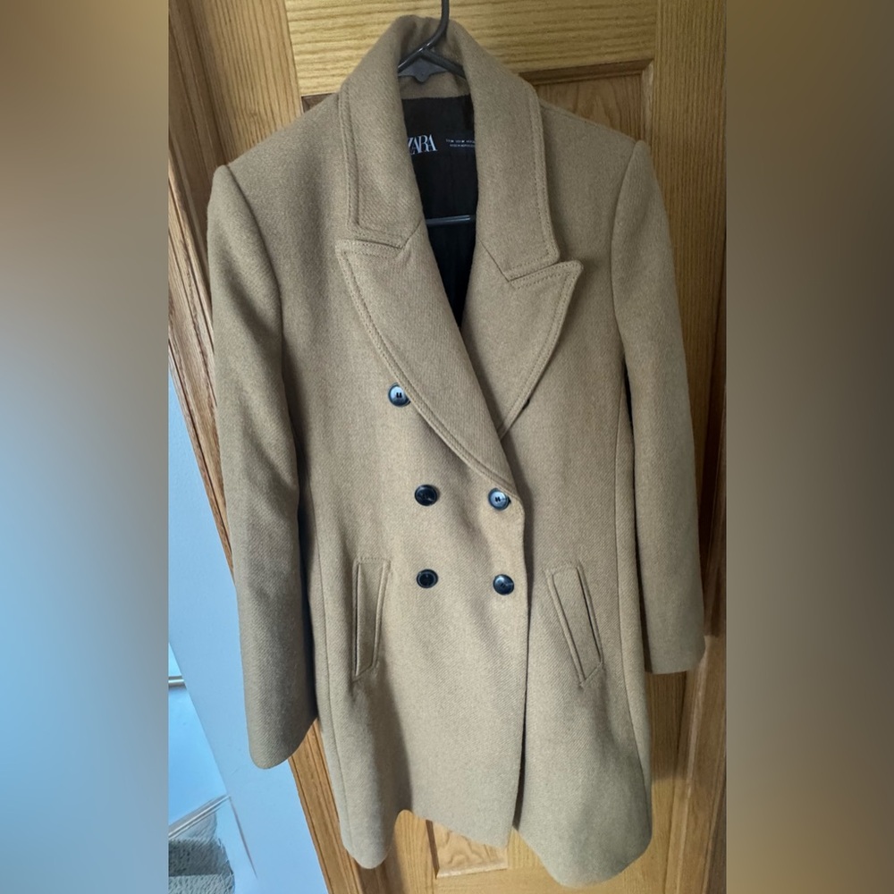 Zara Women's Brown Trench Coat